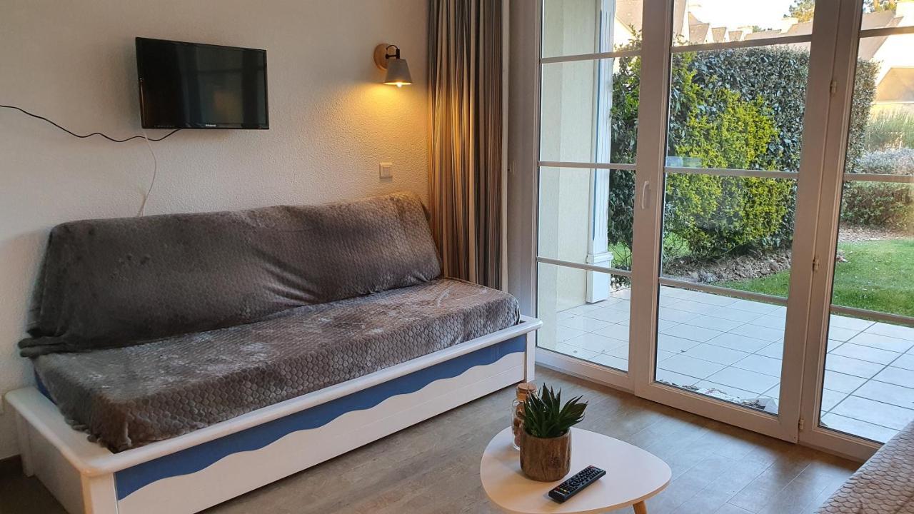 Vacances O Cap Coz - Jardin Vue Mer Et Piscine - Residence Cap Azur Fouesnant Buitenkant foto
