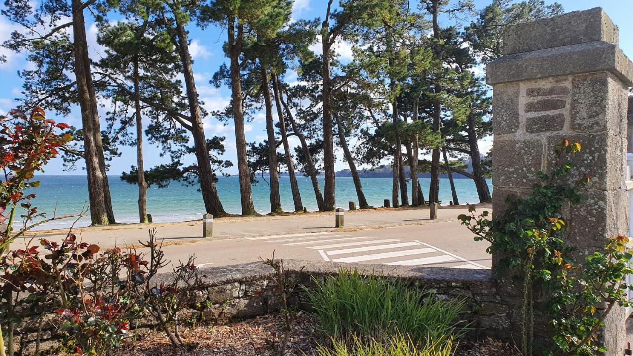 Vacances O Cap Coz - Jardin Vue Mer Et Piscine - Residence Cap Azur Fouesnant Buitenkant foto