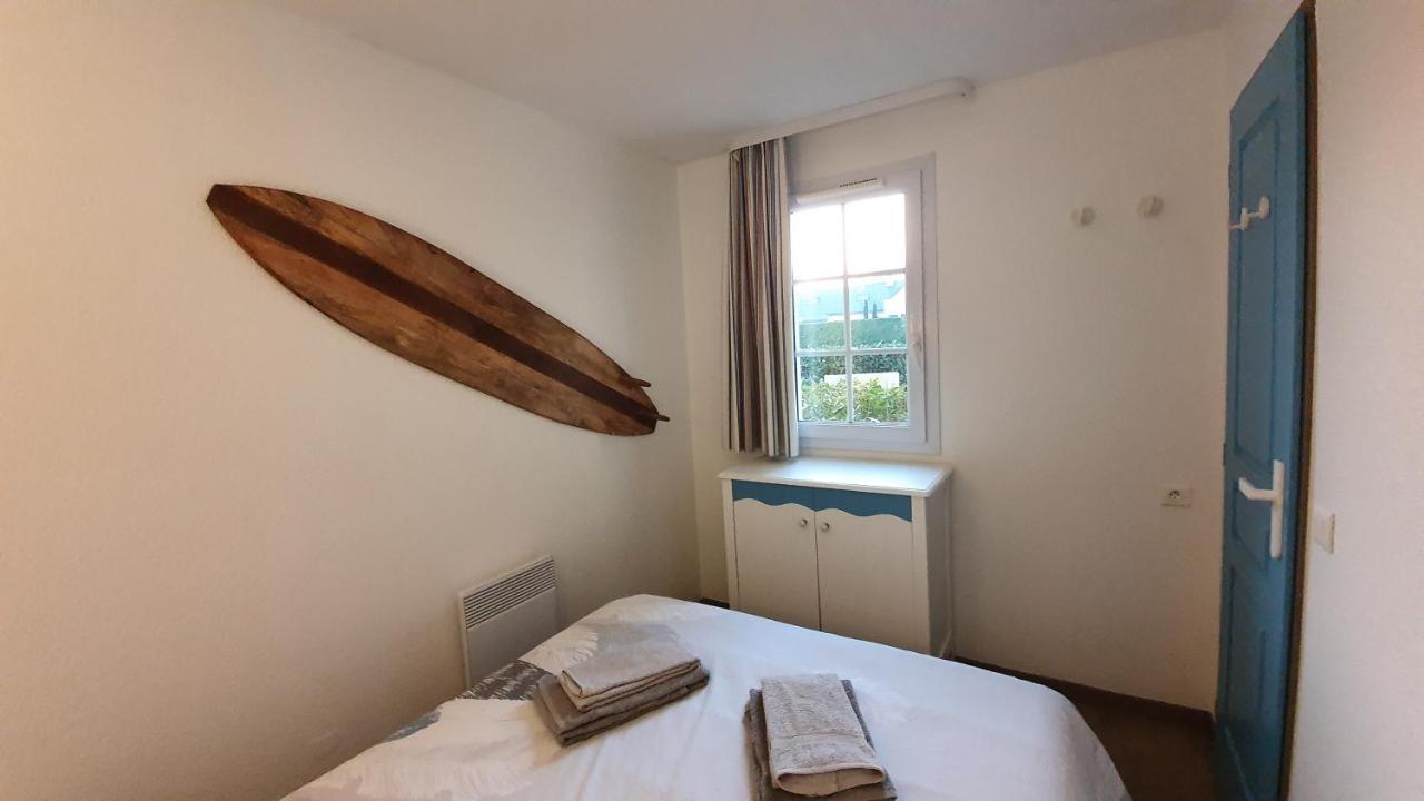Vacances O Cap Coz - Jardin Vue Mer Et Piscine - Residence Cap Azur Fouesnant Buitenkant foto