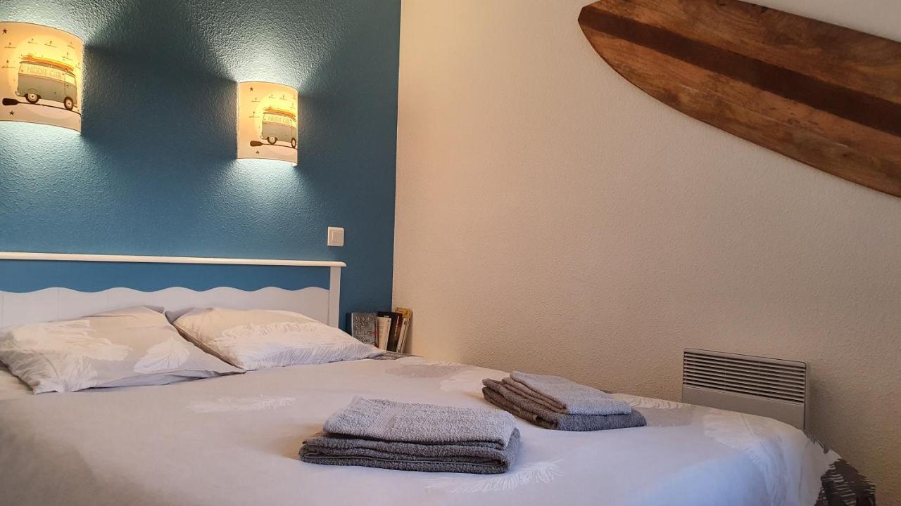 Vacances O Cap Coz - Jardin Vue Mer Et Piscine - Residence Cap Azur Fouesnant Buitenkant foto