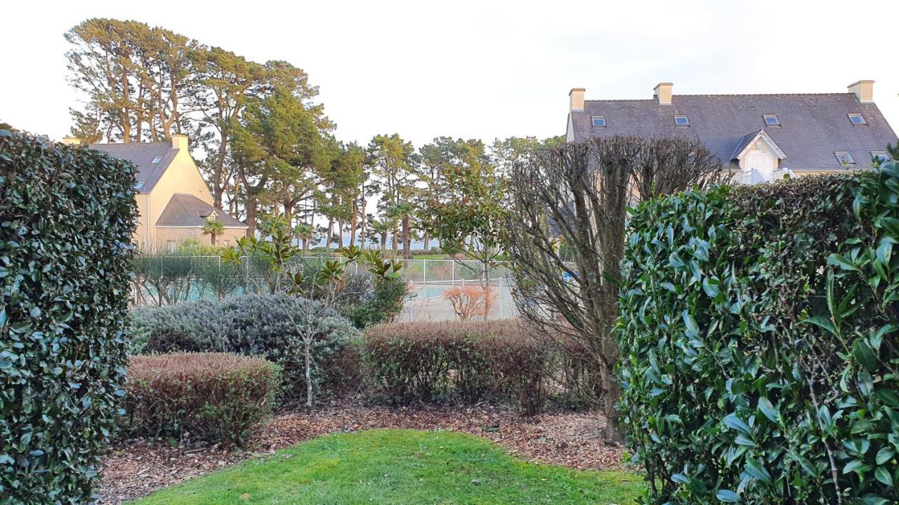Vacances O Cap Coz - Jardin Vue Mer Et Piscine - Residence Cap Azur Fouesnant Buitenkant foto