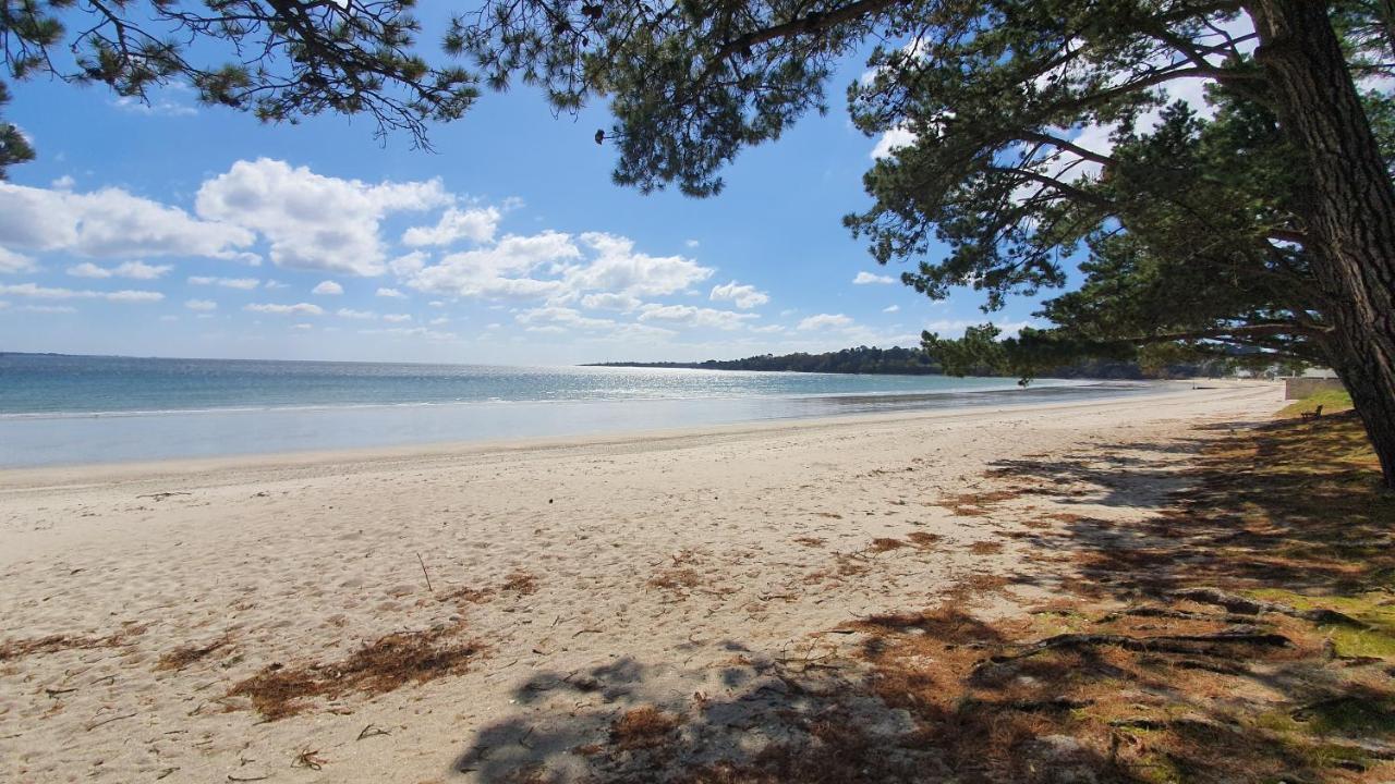 Vacances O Cap Coz - Jardin Vue Mer Et Piscine - Residence Cap Azur Fouesnant Buitenkant foto