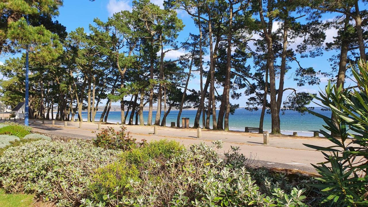 Vacances O Cap Coz - Jardin Vue Mer Et Piscine - Residence Cap Azur Fouesnant Buitenkant foto