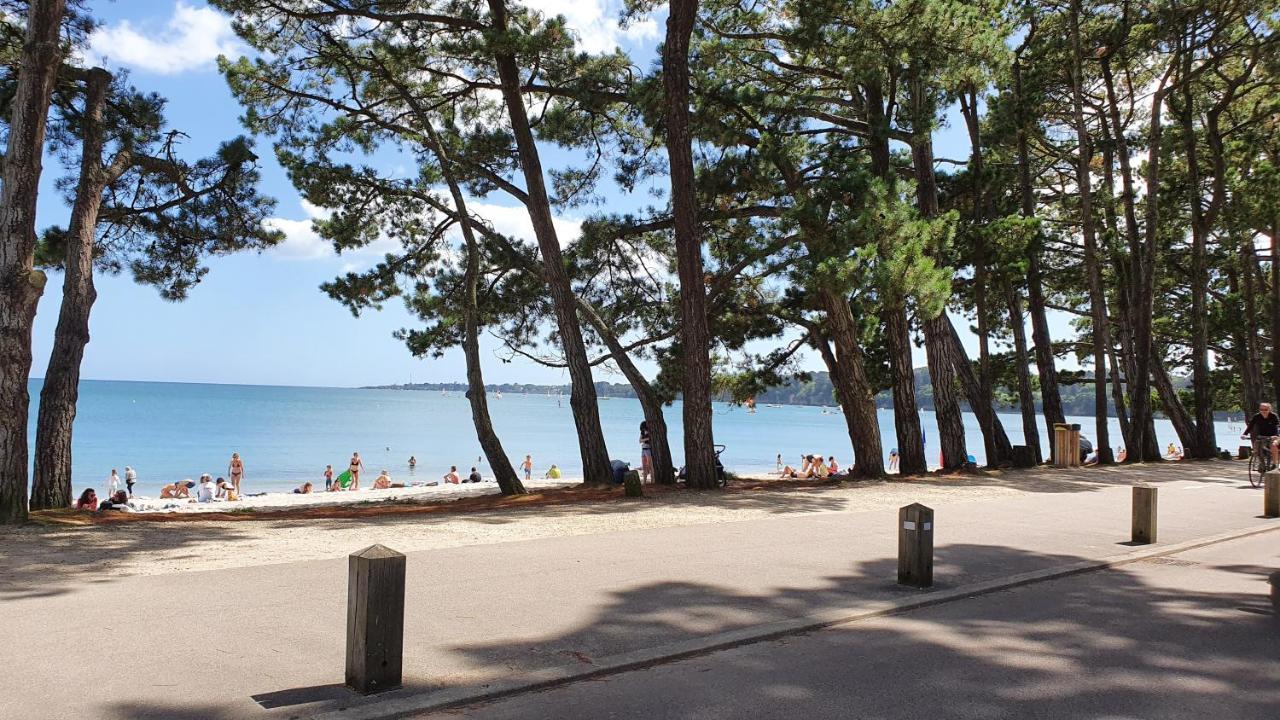 Vacances O Cap Coz - Jardin Vue Mer Et Piscine - Residence Cap Azur Fouesnant Buitenkant foto