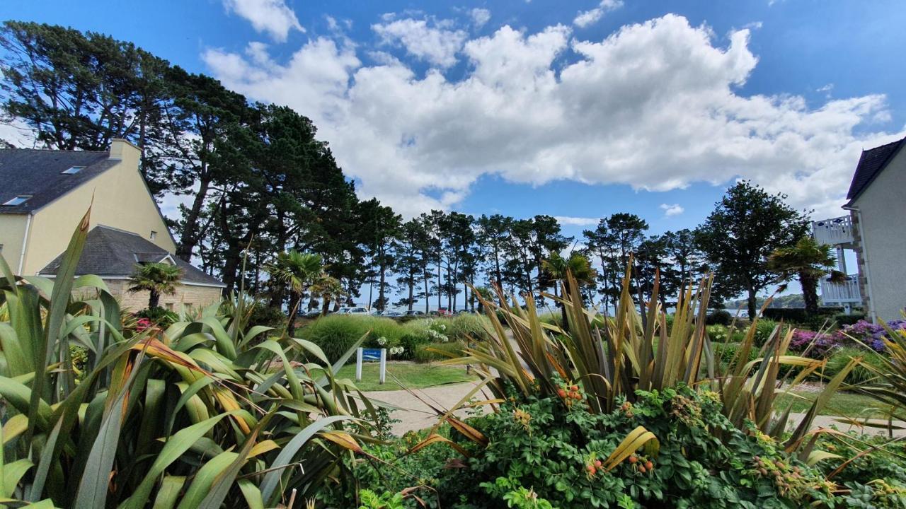 Vacances O Cap Coz - Jardin Vue Mer Et Piscine - Residence Cap Azur Fouesnant Buitenkant foto