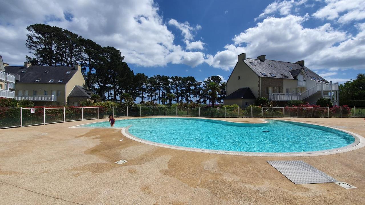Vacances O Cap Coz - Jardin Vue Mer Et Piscine - Residence Cap Azur Fouesnant Buitenkant foto