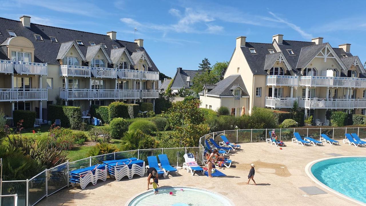 Vacances O Cap Coz - Jardin Vue Mer Et Piscine - Residence Cap Azur Fouesnant Buitenkant foto