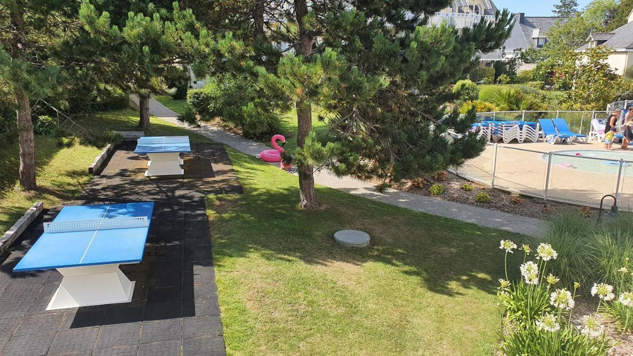 Vacances O Cap Coz - Jardin Vue Mer Et Piscine - Residence Cap Azur Fouesnant Buitenkant foto
