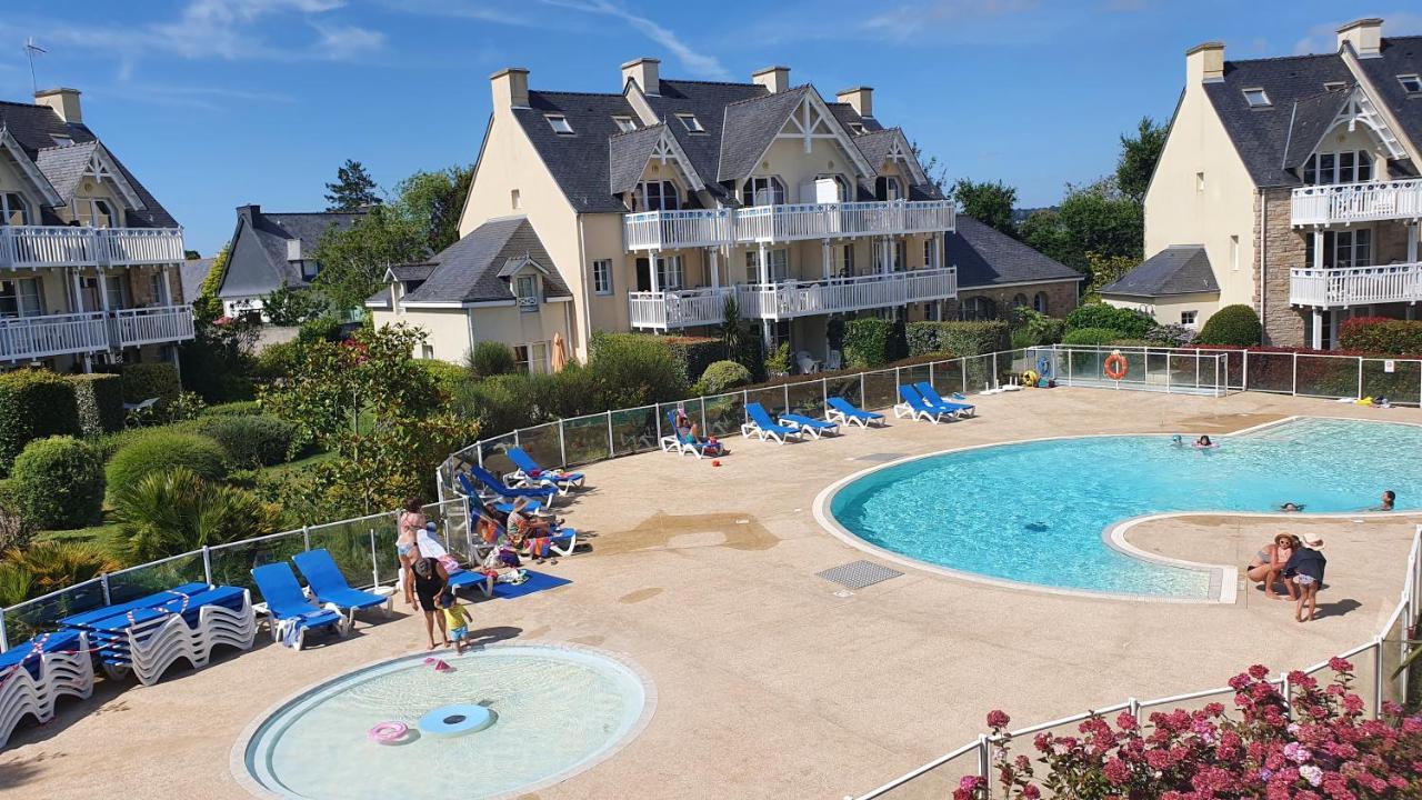 Vacances O Cap Coz - Jardin Vue Mer Et Piscine - Residence Cap Azur Fouesnant Buitenkant foto