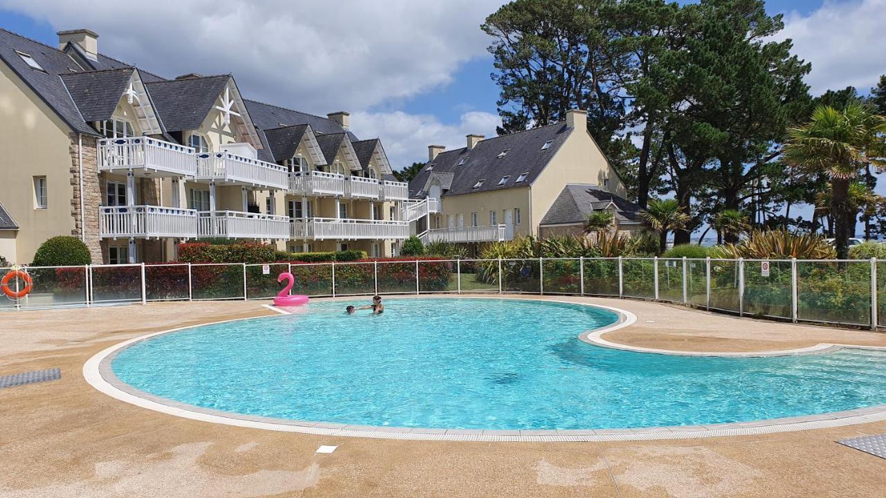 Vacances O Cap Coz - Jardin Vue Mer Et Piscine - Residence Cap Azur Fouesnant Buitenkant foto