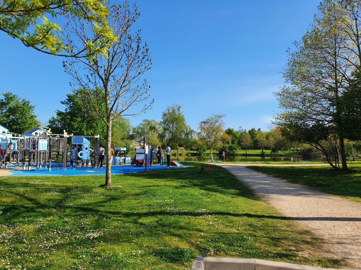Vacances O Cap Coz - Jardin Vue Mer Et Piscine - Residence Cap Azur Fouesnant Buitenkant foto