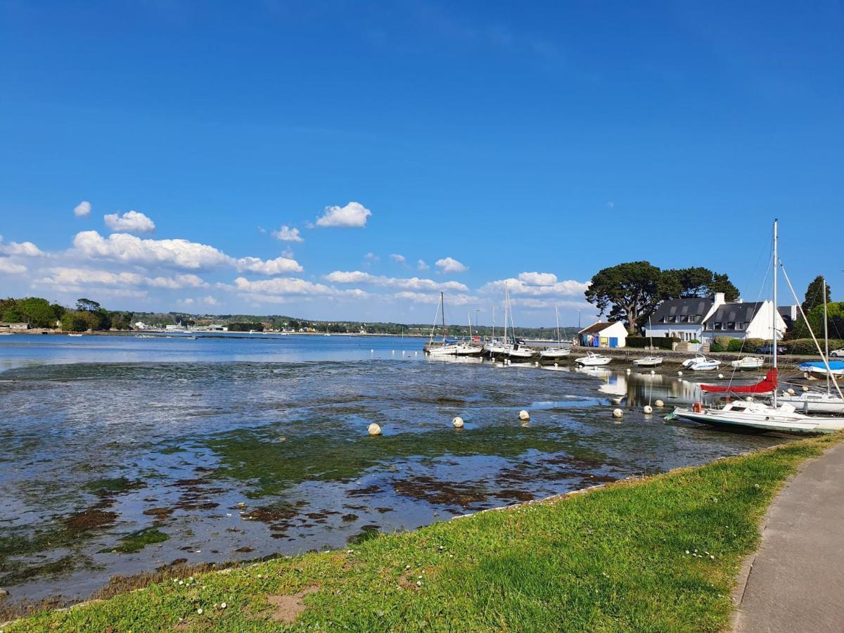 Vacances O Cap Coz - Jardin Vue Mer Et Piscine - Residence Cap Azur Fouesnant Buitenkant foto