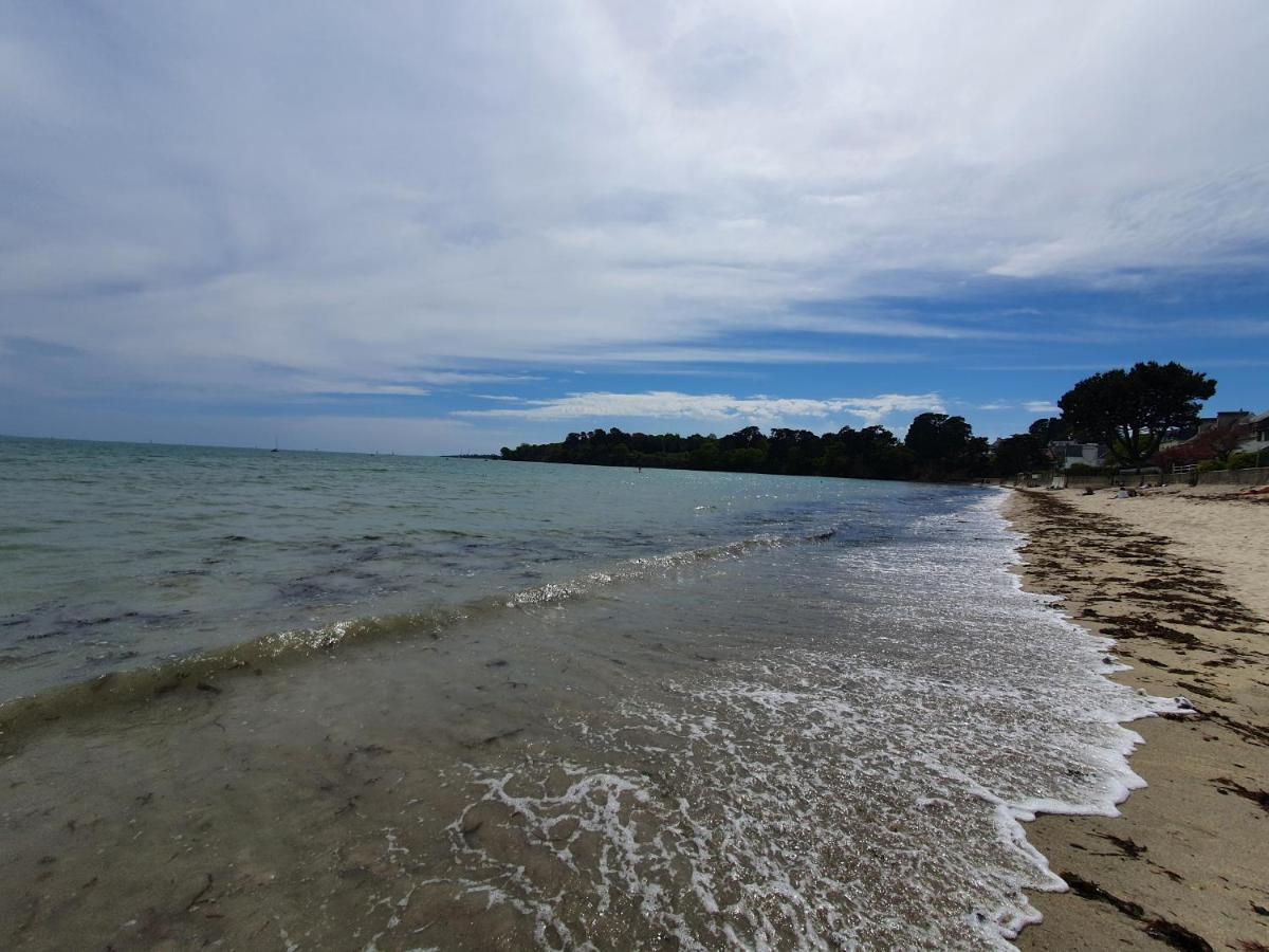 Vacances O Cap Coz - Jardin Vue Mer Et Piscine - Residence Cap Azur Fouesnant Buitenkant foto