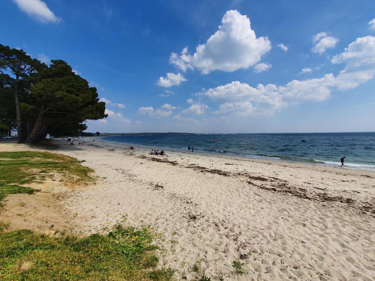 Vacances O Cap Coz - Jardin Vue Mer Et Piscine - Residence Cap Azur Fouesnant Buitenkant foto