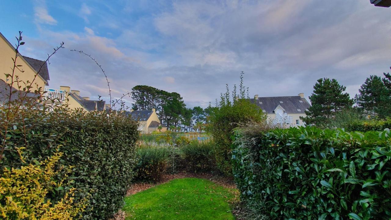 Vacances O Cap Coz - Jardin Vue Mer Et Piscine - Residence Cap Azur Fouesnant Buitenkant foto
