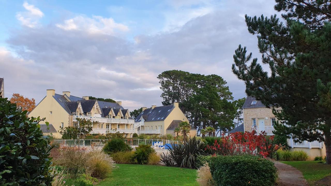 Vacances O Cap Coz - Jardin Vue Mer Et Piscine - Residence Cap Azur Fouesnant Buitenkant foto