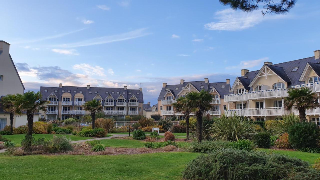 Vacances O Cap Coz - Jardin Vue Mer Et Piscine - Residence Cap Azur Fouesnant Buitenkant foto