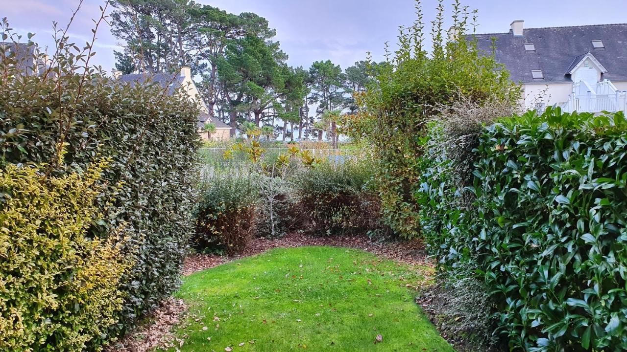 Vacances O Cap Coz - Jardin Vue Mer Et Piscine - Residence Cap Azur Fouesnant Buitenkant foto