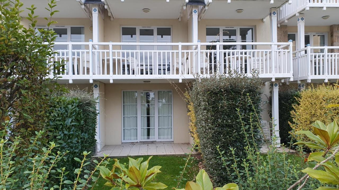 Vacances O Cap Coz - Jardin Vue Mer Et Piscine - Residence Cap Azur Fouesnant Buitenkant foto