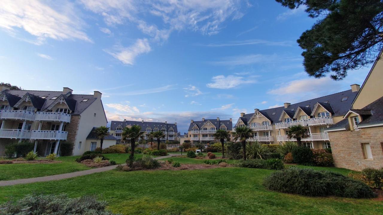 Vacances O Cap Coz - Jardin Vue Mer Et Piscine - Residence Cap Azur Fouesnant Buitenkant foto